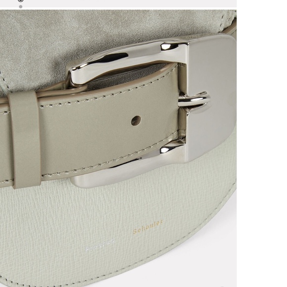 ✨PROENZA SCHOULER✨Grainy Calf Mini Buckle Crossbody Bag - Picture 3 of 7